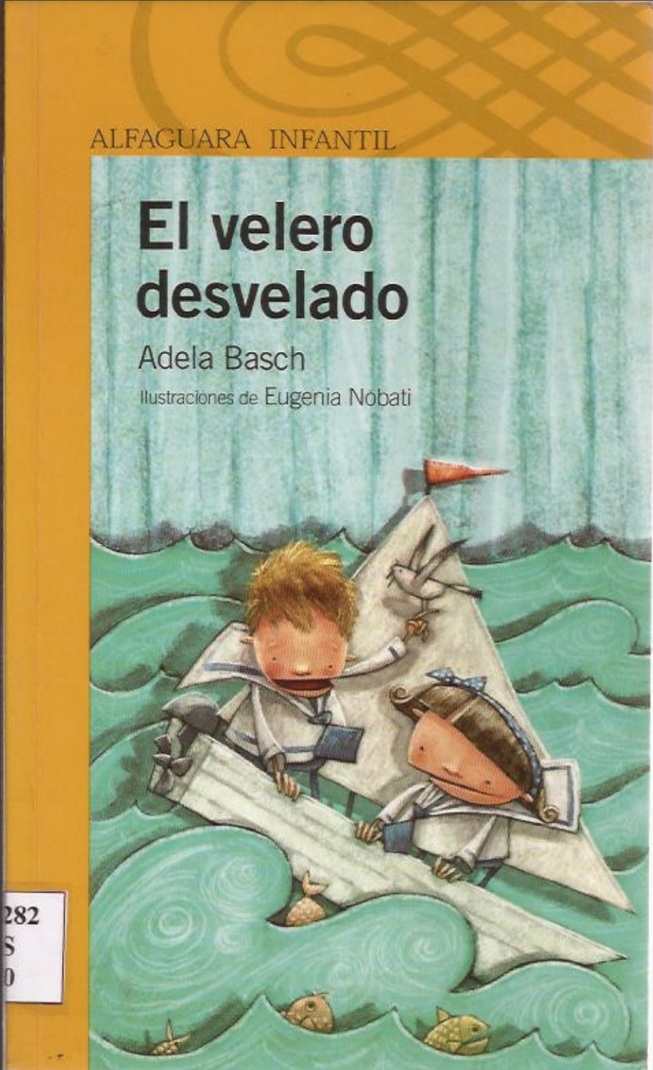 Portada de El velero desvelado